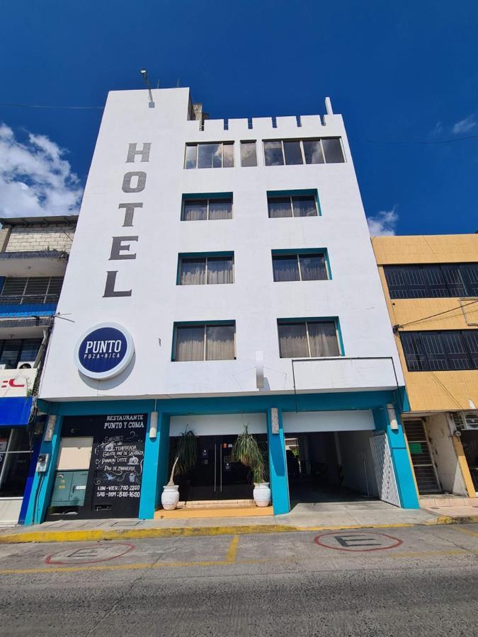 Hotel Punto Poza Rica מראה חיצוני תמונה