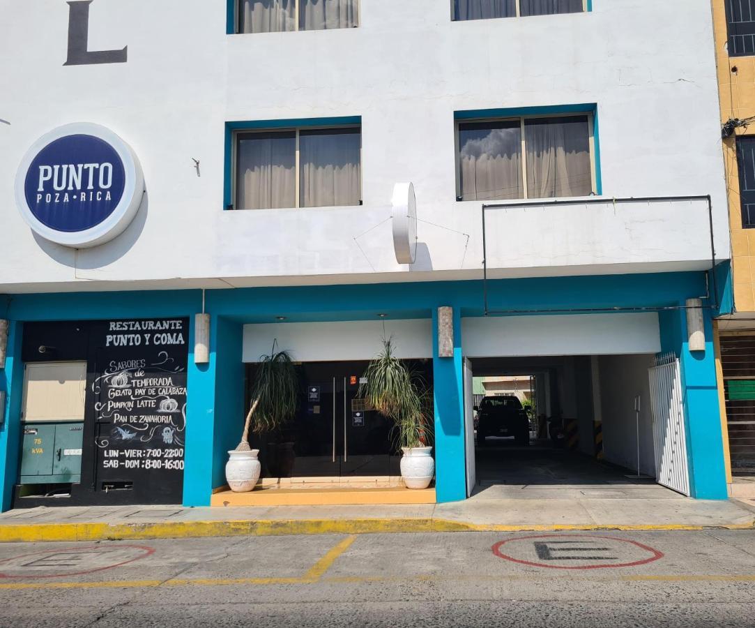 Hotel Punto Poza Rica מראה חיצוני תמונה